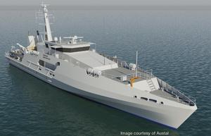 The turrets will be used to conduct surveillance duties such as border incursions, illegal immigration and fishing, smuggling, and quarantine control.